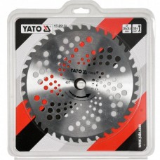YATO Disc profesional pentru motocoasa 255 x 25.4m..